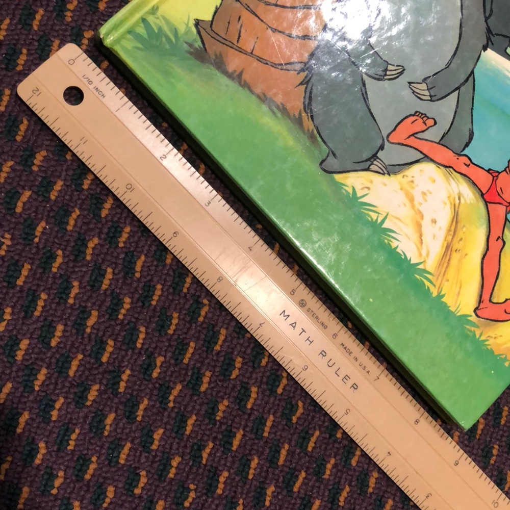 Vintage 1986 children’s book Walt Disney classic The Jungle Book - Picture 11 of 14
